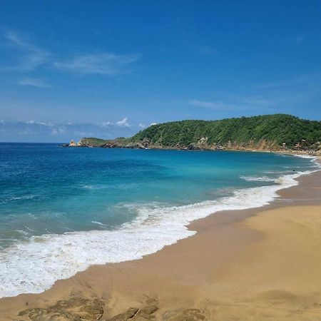 Posada Ziga Playa Mazunte Dış mekan fotoğraf