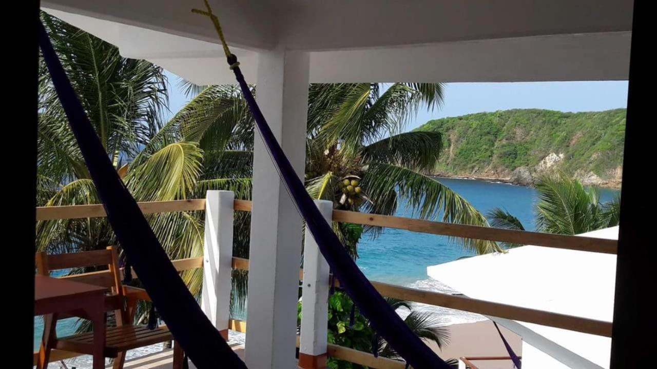 Posada Ziga Playa Mazunte Dış mekan fotoğraf