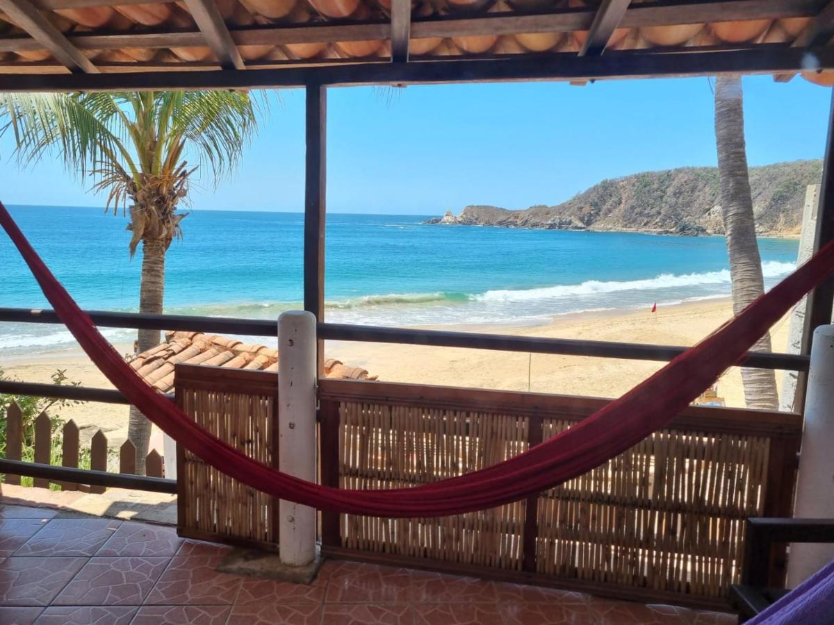 Posada Ziga Playa Mazunte Dış mekan fotoğraf