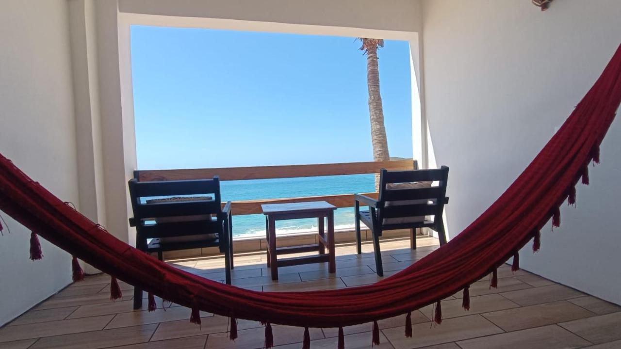Posada Ziga Playa Mazunte Dış mekan fotoğraf