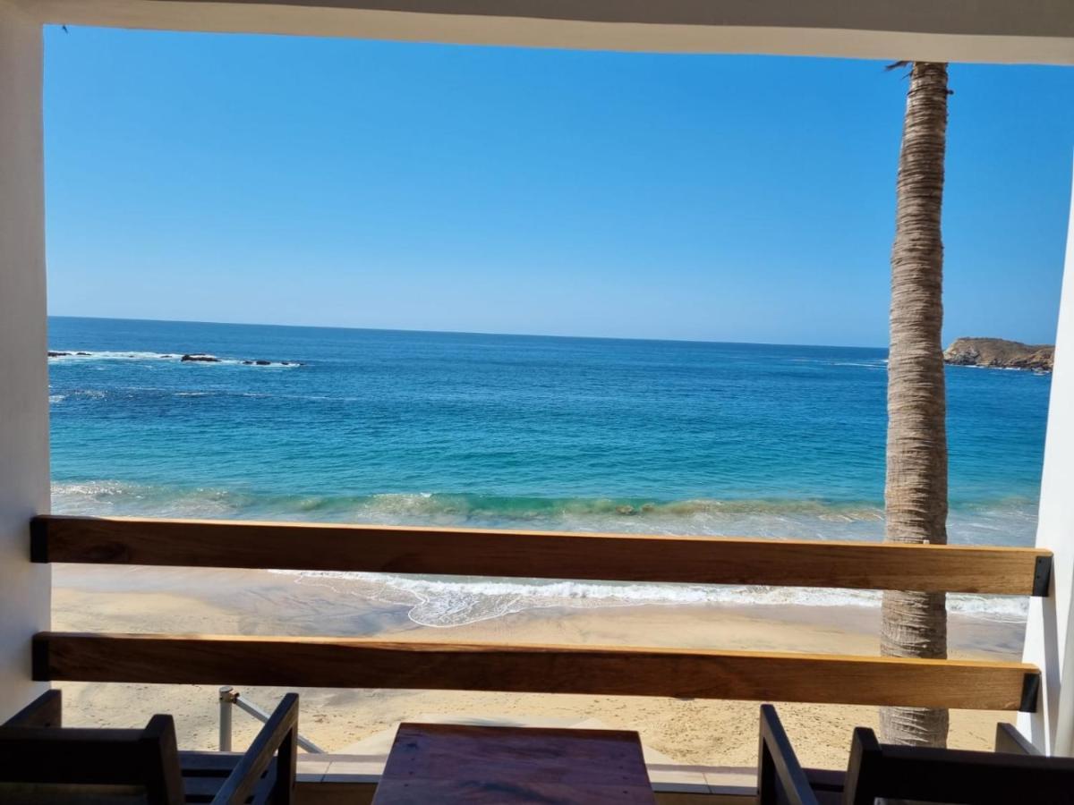 Posada Ziga Playa Mazunte Dış mekan fotoğraf