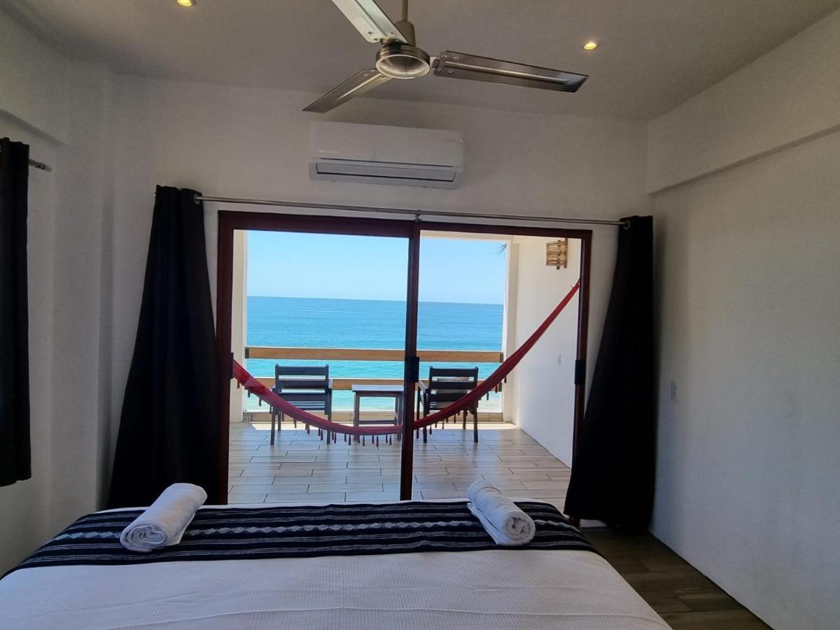 Posada Ziga Playa Mazunte Dış mekan fotoğraf