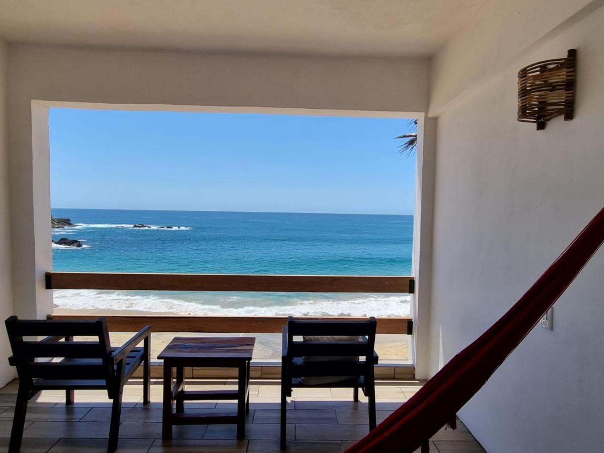 Posada Ziga Playa Mazunte Dış mekan fotoğraf