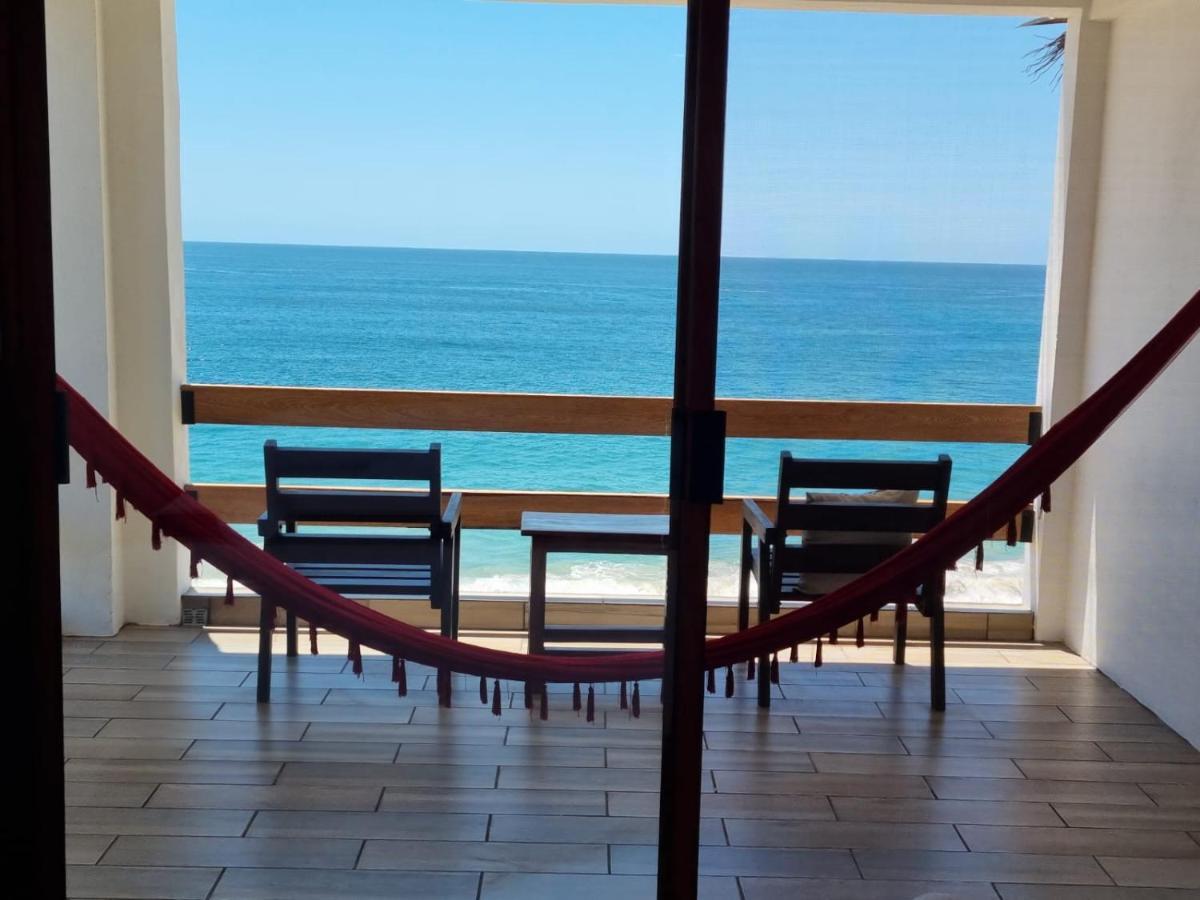 Posada Ziga Playa Mazunte Dış mekan fotoğraf