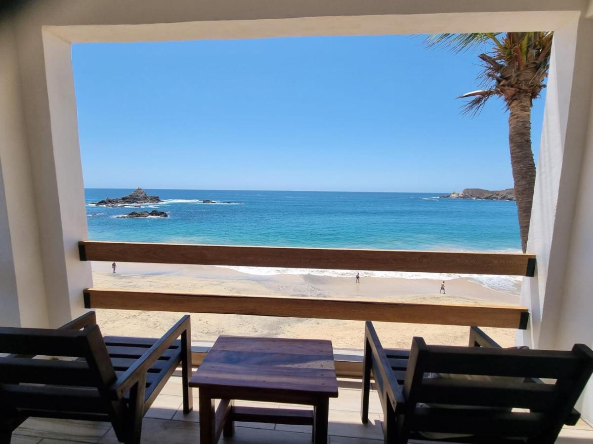 Posada Ziga Playa Mazunte Dış mekan fotoğraf
