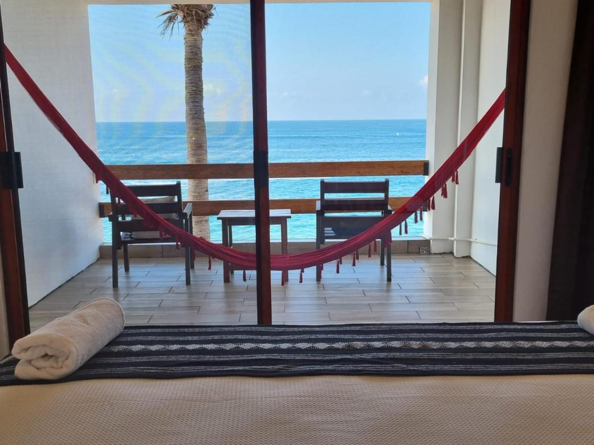 Posada Ziga Playa Mazunte Dış mekan fotoğraf