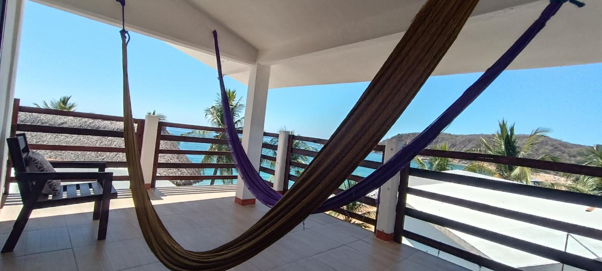 Posada Ziga Playa Mazunte Dış mekan fotoğraf