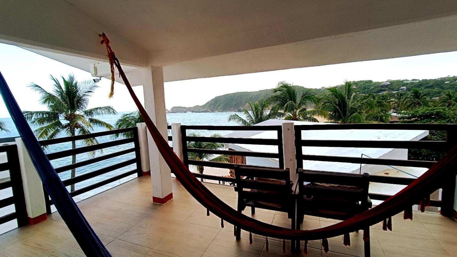 Posada Ziga Playa Mazunte Dış mekan fotoğraf