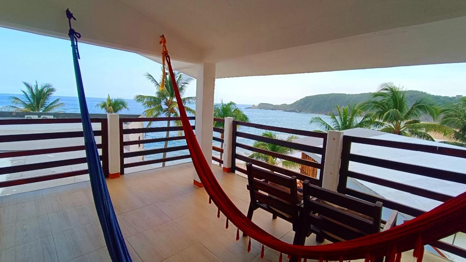 Posada Ziga Playa Mazunte Dış mekan fotoğraf