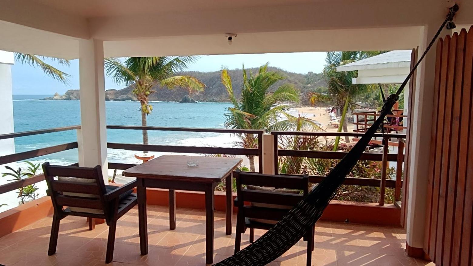 Posada Ziga Playa Mazunte Dış mekan fotoğraf