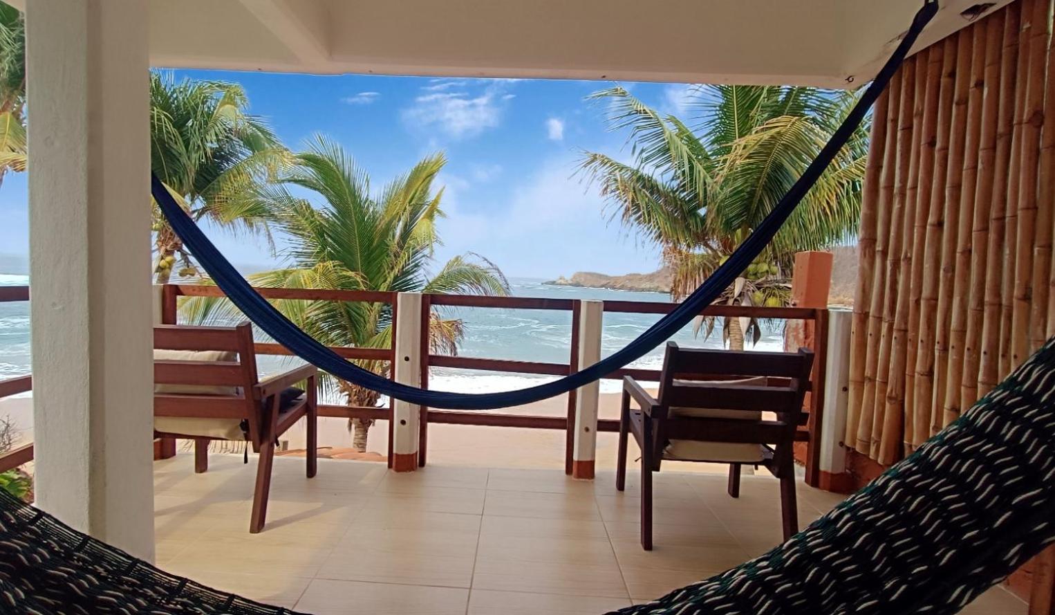 Posada Ziga Playa Mazunte Dış mekan fotoğraf
