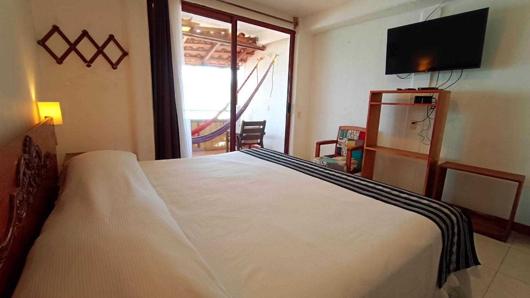 Posada Ziga Playa Mazunte Dış mekan fotoğraf