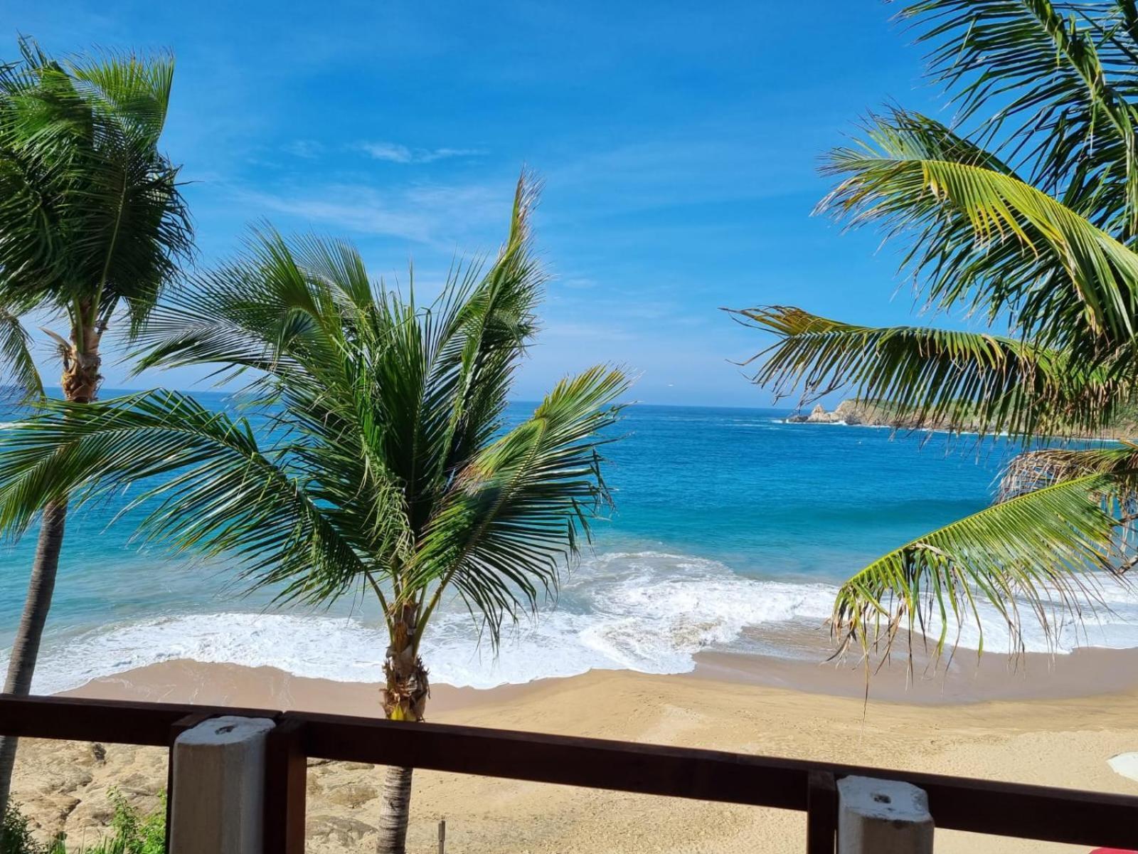 Posada Ziga Playa Mazunte Dış mekan fotoğraf