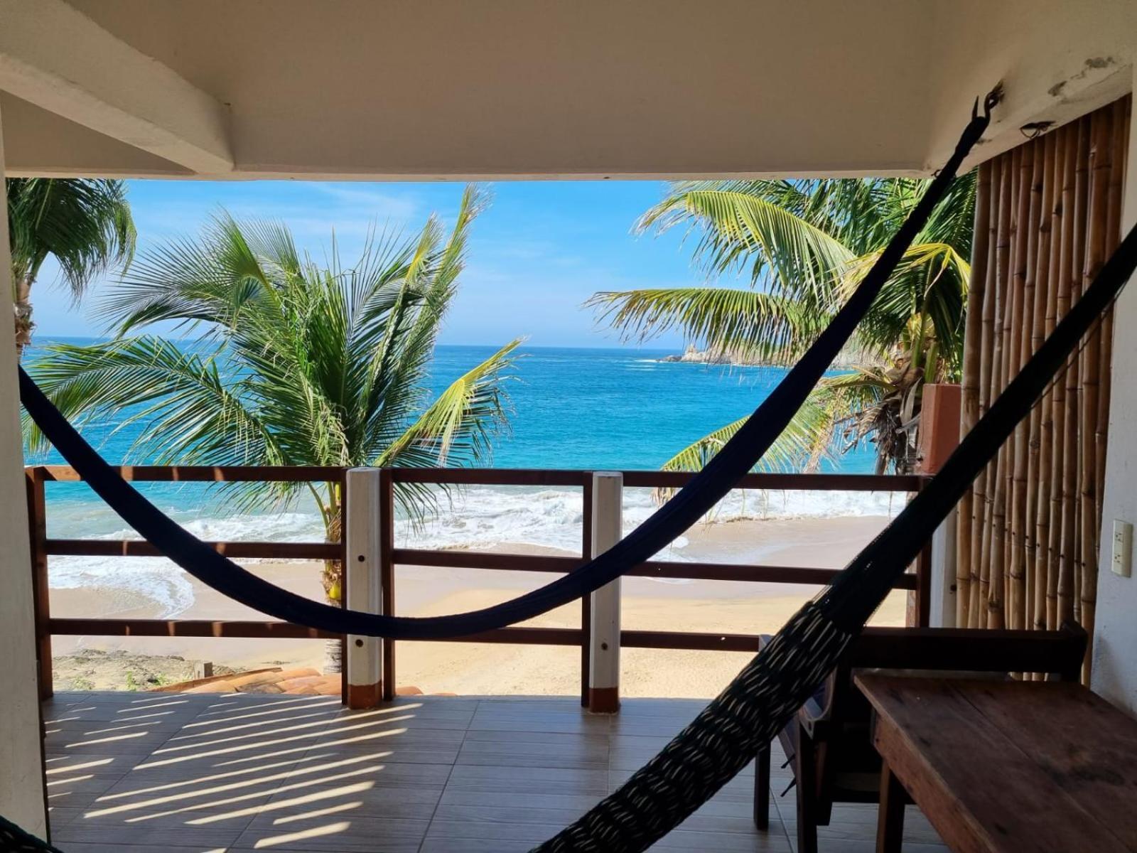 Posada Ziga Playa Mazunte Dış mekan fotoğraf