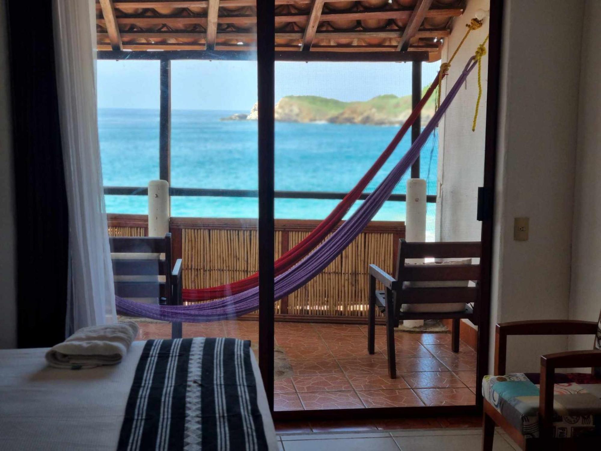 Posada Ziga Playa Mazunte Dış mekan fotoğraf
