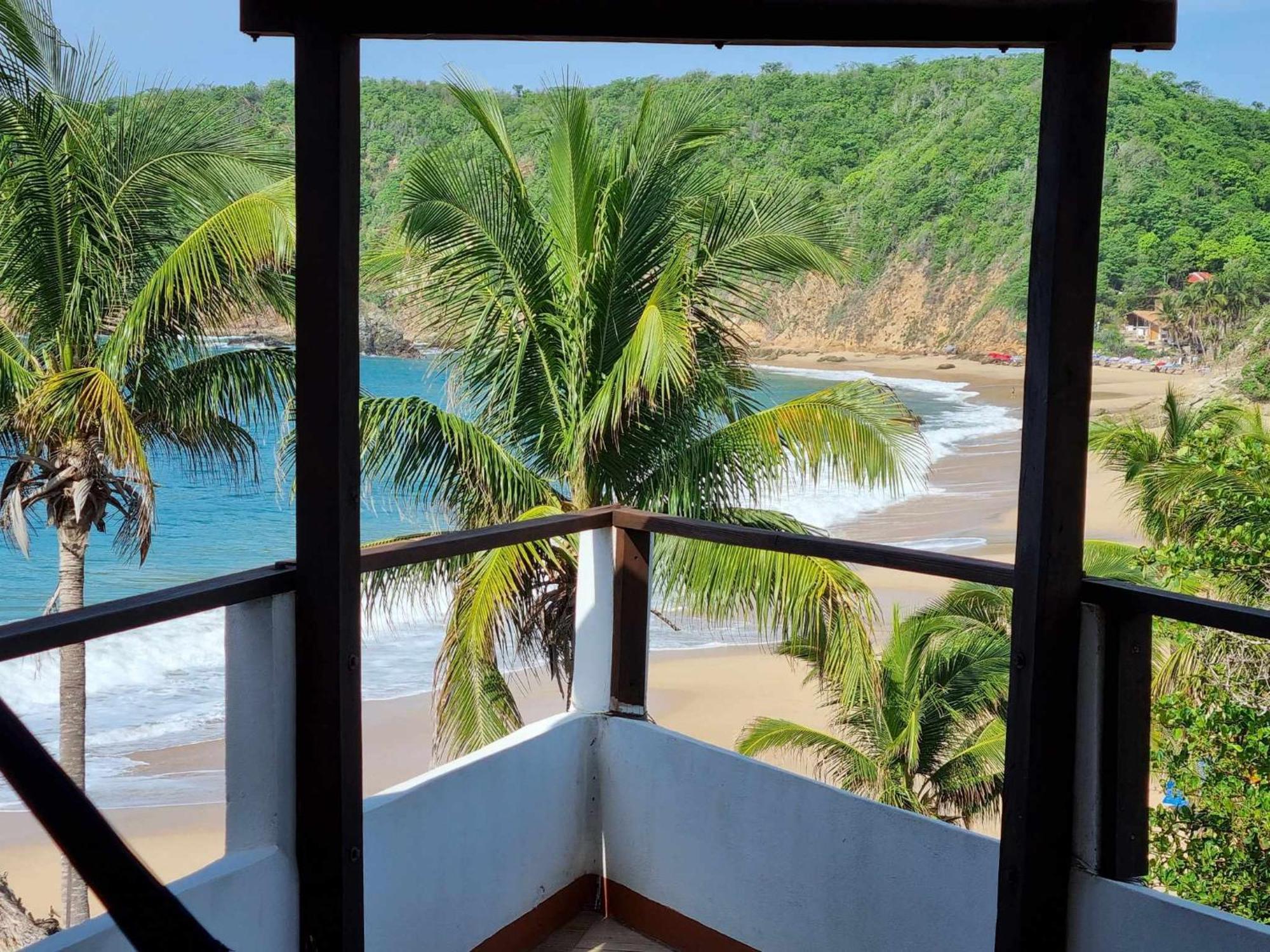 Posada Ziga Playa Mazunte Dış mekan fotoğraf
