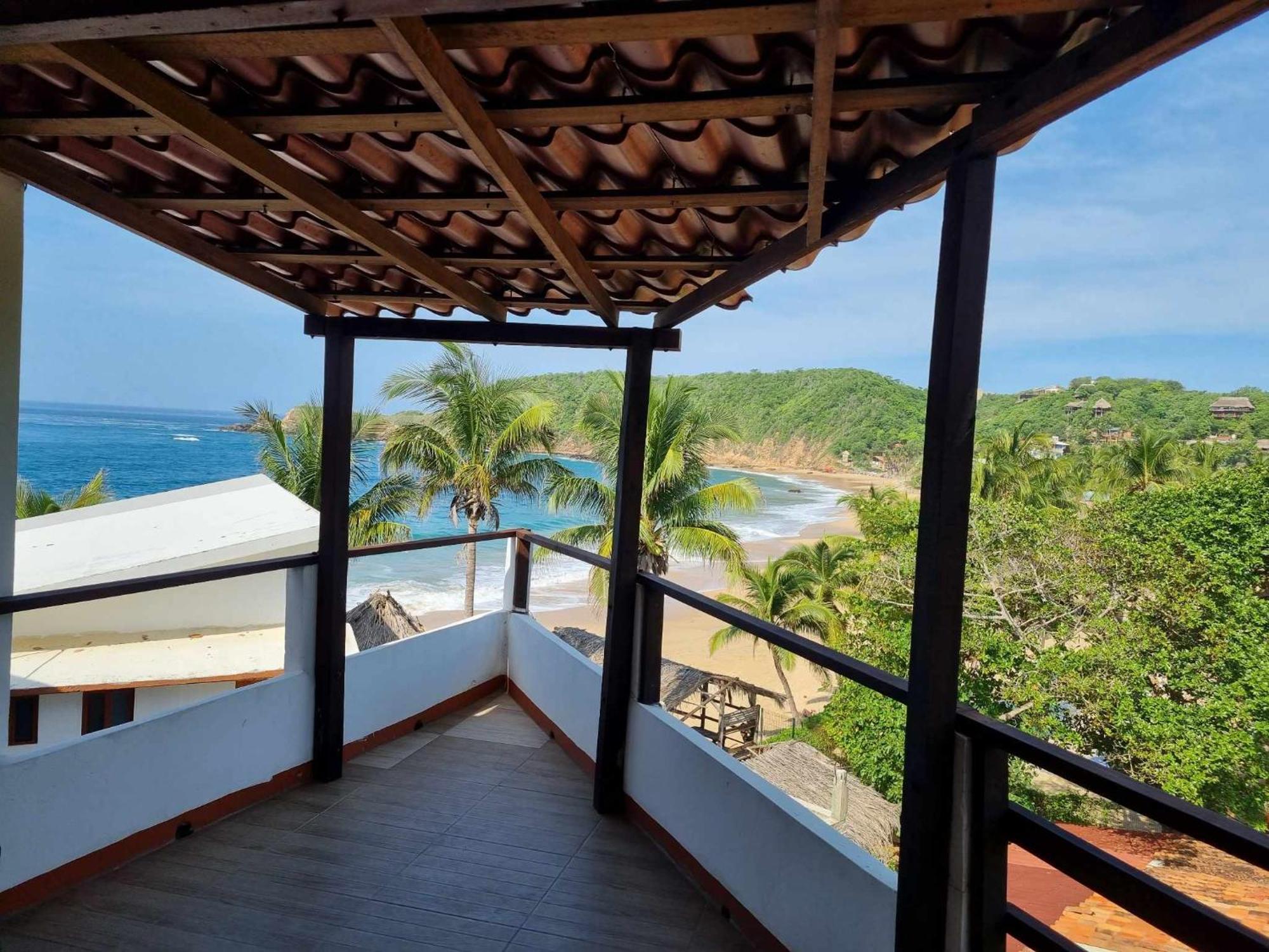 Posada Ziga Playa Mazunte Dış mekan fotoğraf