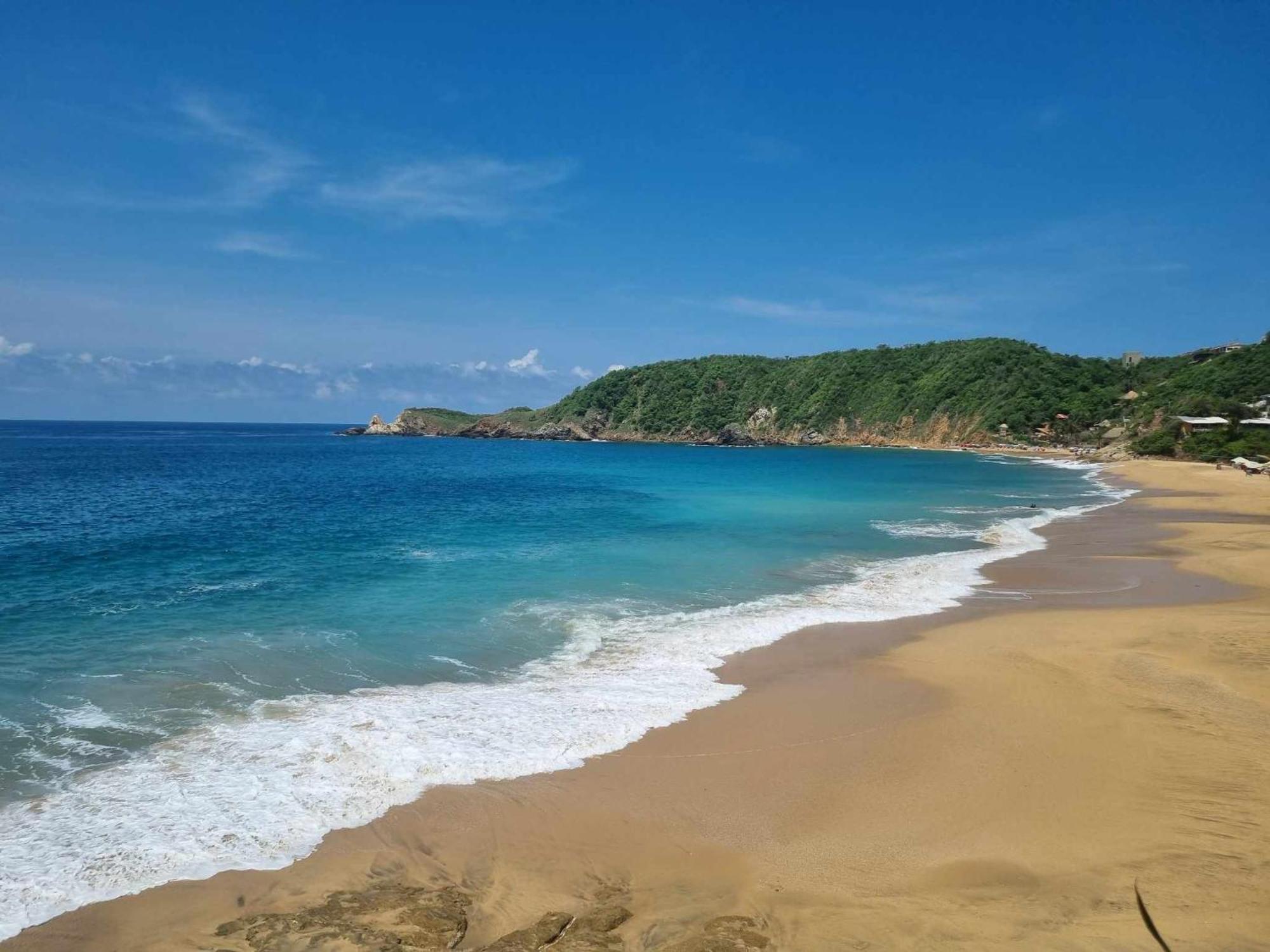 Posada Ziga Playa Mazunte Dış mekan fotoğraf