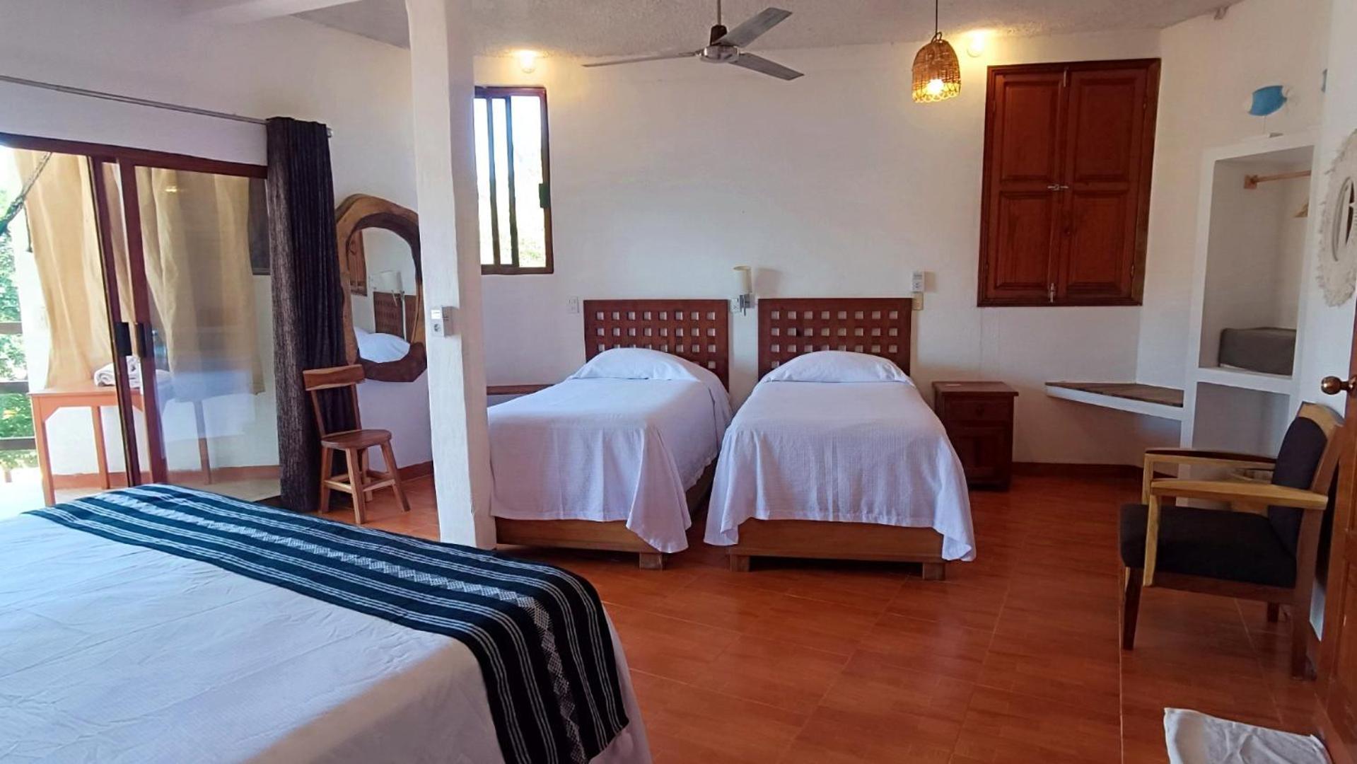 Posada Ziga Playa Mazunte Dış mekan fotoğraf