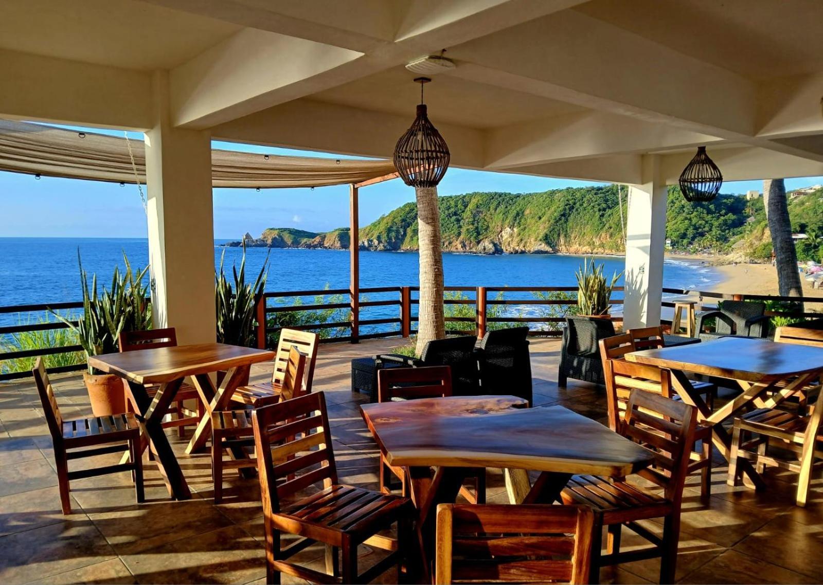 Posada Ziga Playa Mazunte Dış mekan fotoğraf