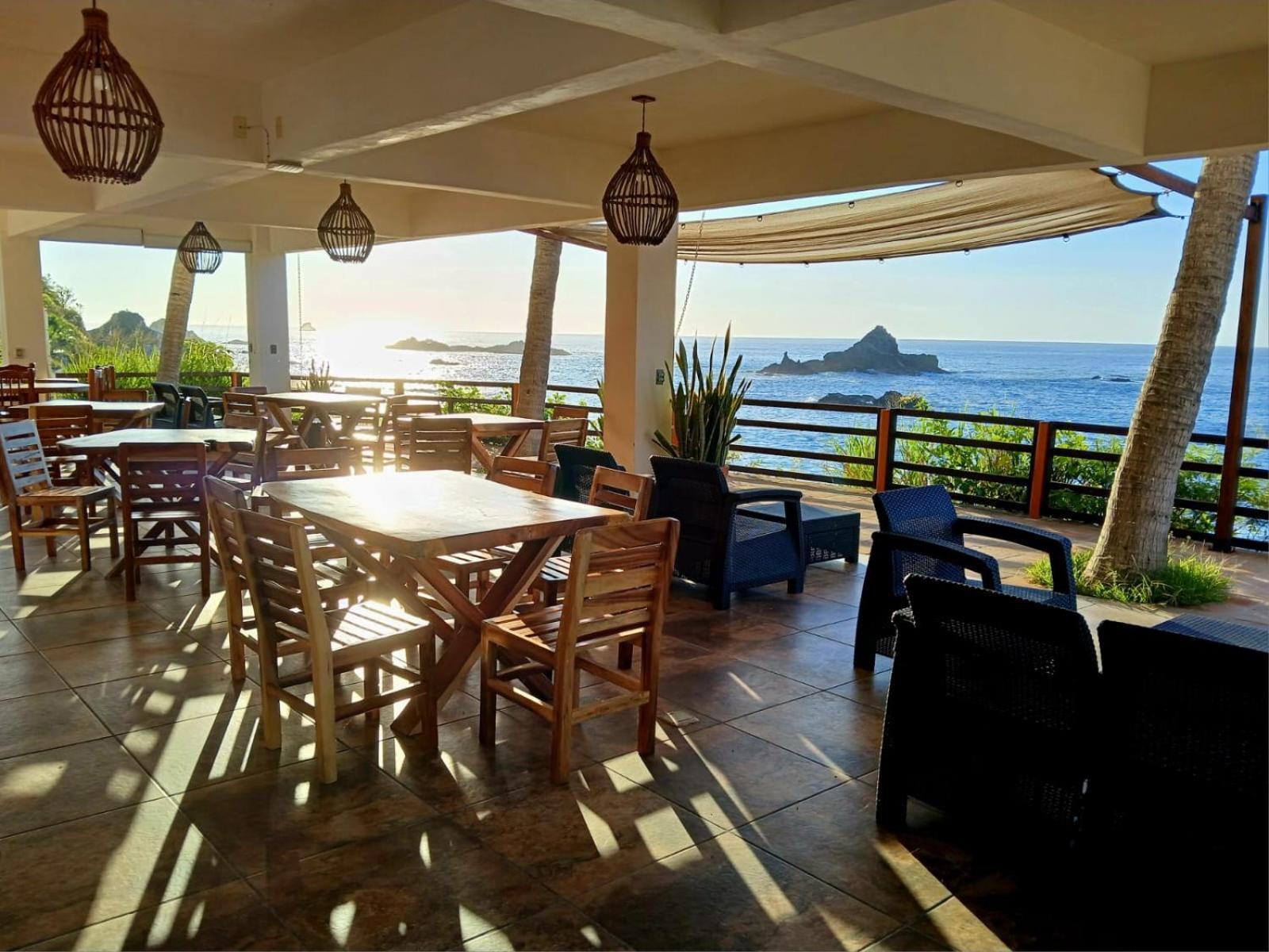 Posada Ziga Playa Mazunte Dış mekan fotoğraf